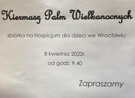 Kiermasz Wielkanocny 