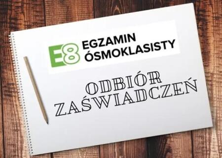 Wyniki egzaminów ósmoklasisty