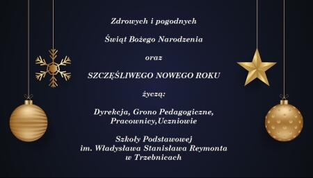 ŻYCZENIA - BOŻE NARODZENIE