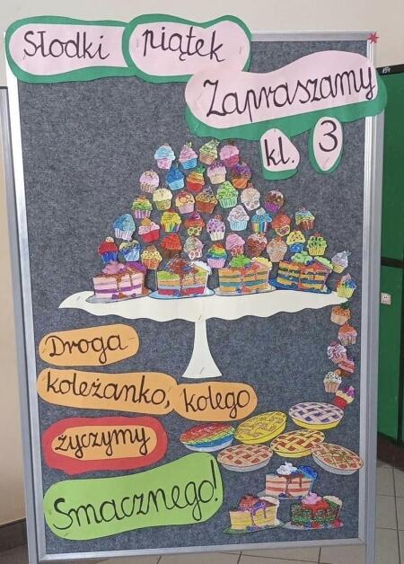 SŁODKI PIĄTEK KL. 3