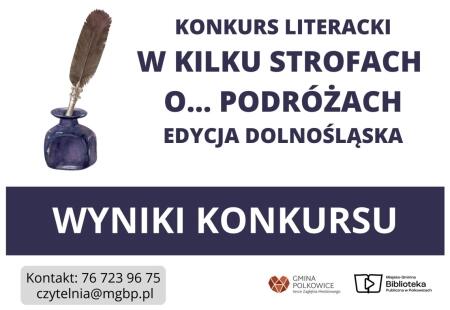 WYGRANA KASI - KONKURS LITERACKI