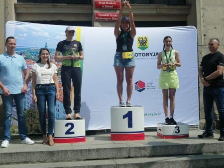 JULIA IWANOWSKA PONOWNIE NA PODIUM