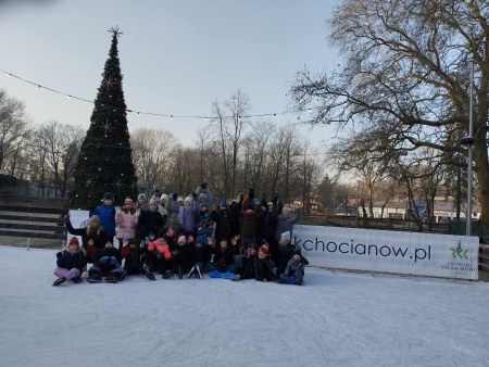 ZABAWA NA CHOCIANOWSKIM LODOWISKU