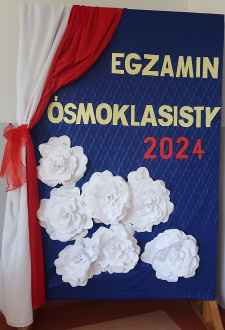 EGZAMIN ÓSMOKLASISTY