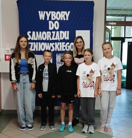 Wybory do Samorządu Uczniowskiego 2024/2025