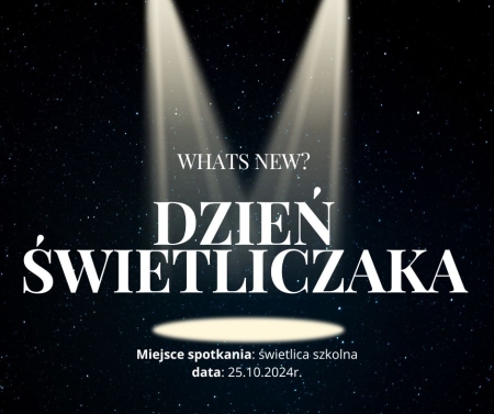 Dzień świetliczaka