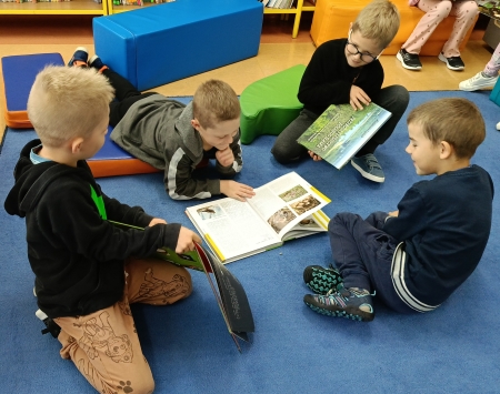 Międzynarodowy Miesiąc Bibliotek Szkolnych