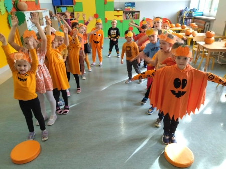 Dzień Dyni ''Przedszkolaki na dyniowo''