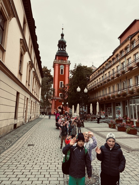 Wycieczka Cieplice- projekt ''Gmina Chocianów wspiera przedszkolaków''