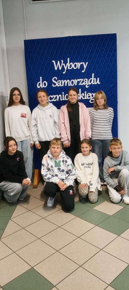 Wybory do Samorządu Uczniowskiego 2025/2026