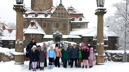 Wycieczka zamek Czocha- ''Poznaj Dolny Śląsk''