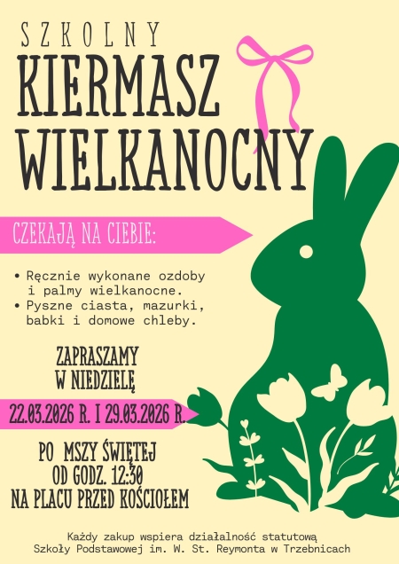Szkolny Kiermasz Wielkanocny
