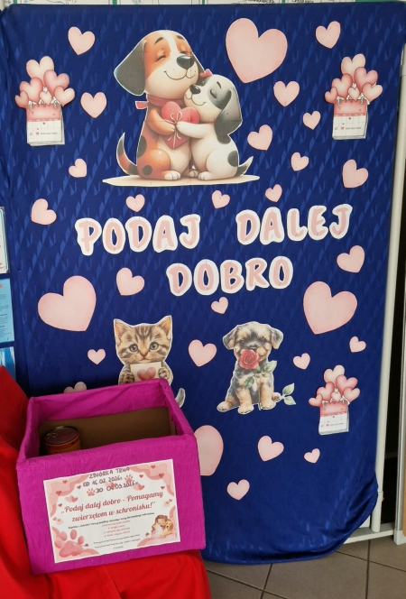 „Podaj dalej dobro”