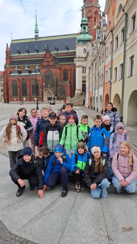 Wycieczka klas 1-3 -Legnica