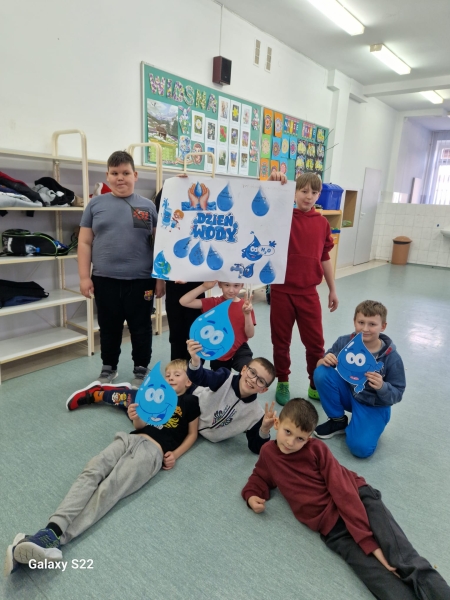 Dzień wody w świetlicy