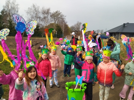 Dzień wiosny w przedszkolu