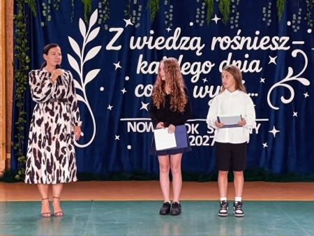 UROCZYSTE ROZPOCZĘCIE ROKU SZKOLNEGO 2026/2027