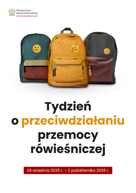 Tydzień o przeciwdziałaniu przemoсу rówieśniczej !