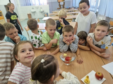 Dzień Jabłka w naszej świetlicy!
