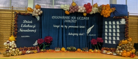 Dzień Edukacji Narodowej oraz Pasowanie na uczniów klasy 1